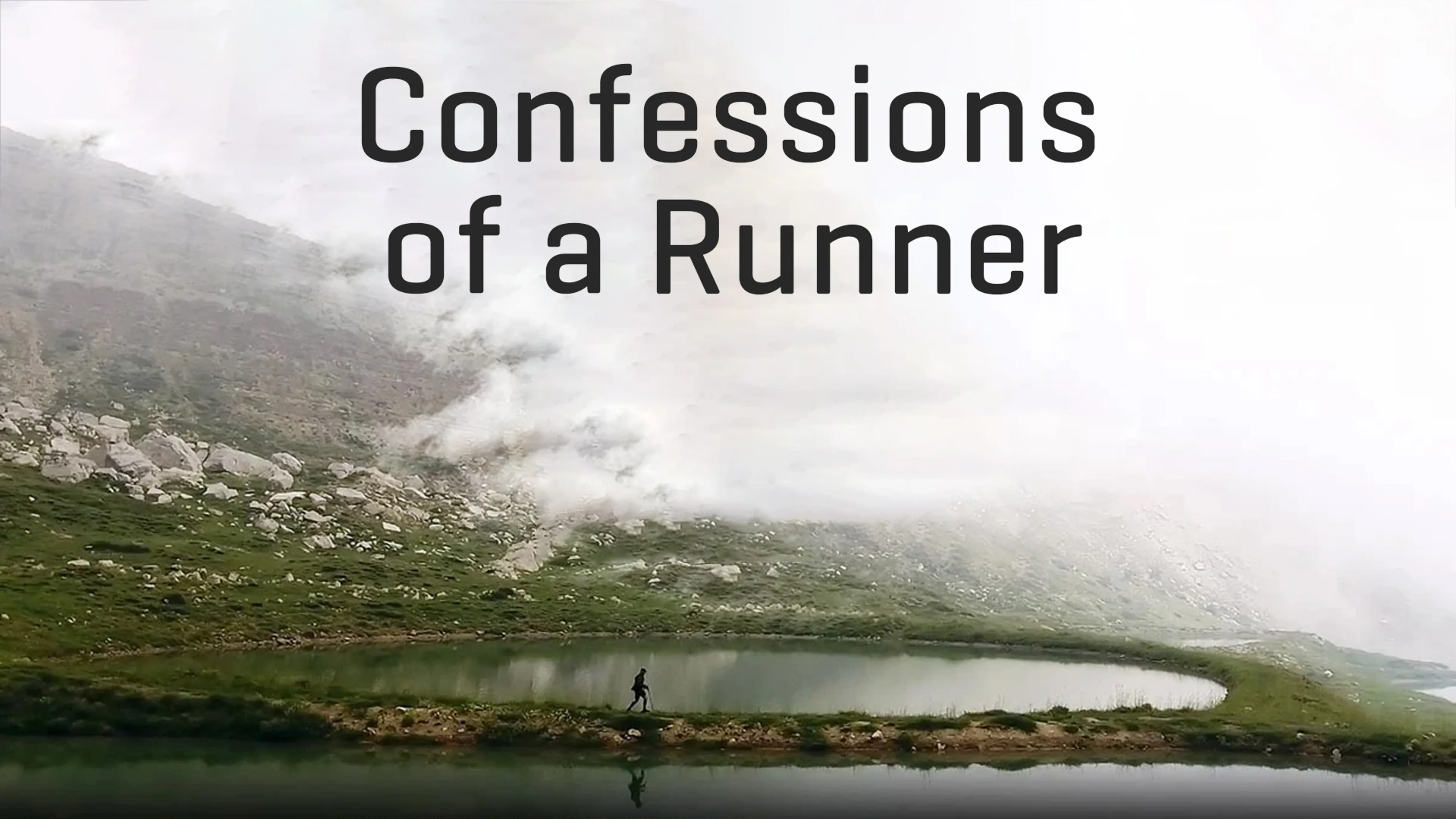 Confessions of a Runner poster
